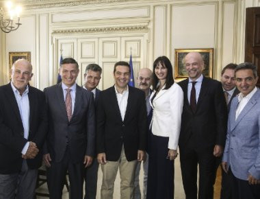 Συνάντηση Α.Τσίπρα-ΣΕΤΕ: «Στόχος τώρα να μετατρέψουμε την τουριστική περίοδο σε μακράς διάρκειας» (φωτό)